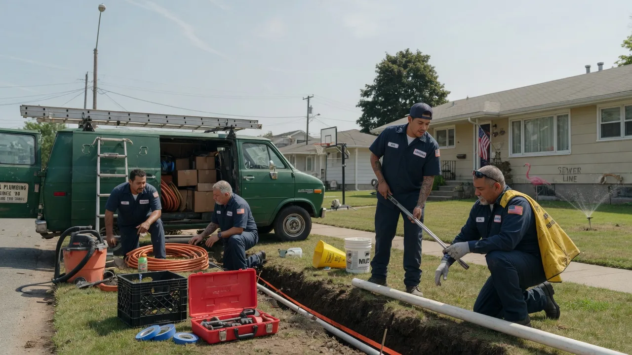 Gas Line Installation in Castleberry, AL near me